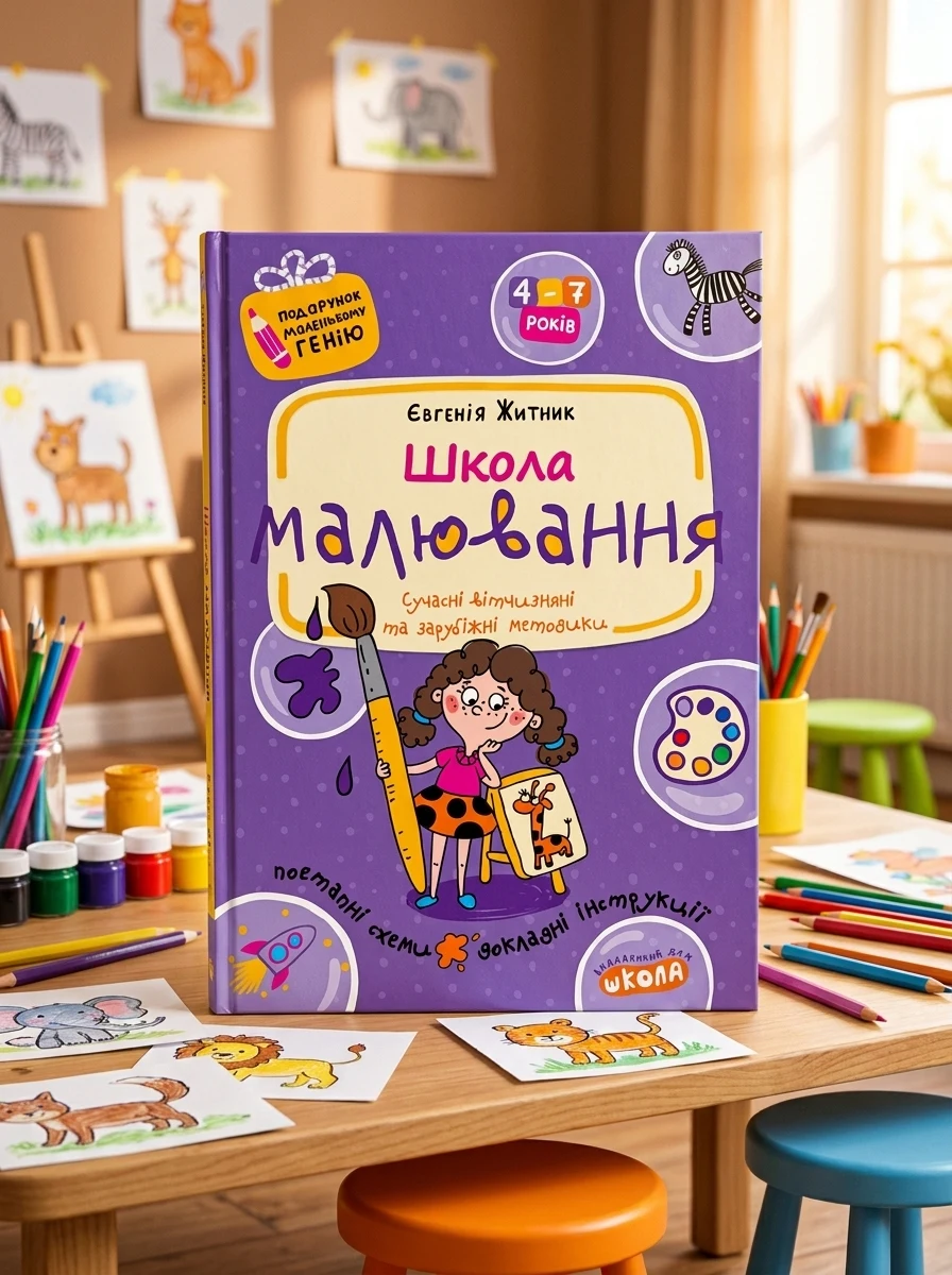 Школа малювання — фото 2