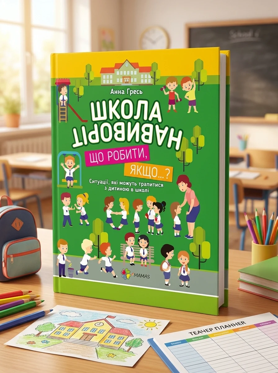 Школа навиворіт. Що робити, якщо…? Ситуації, які можуть трапитися з дитиною в школі — фото 2
