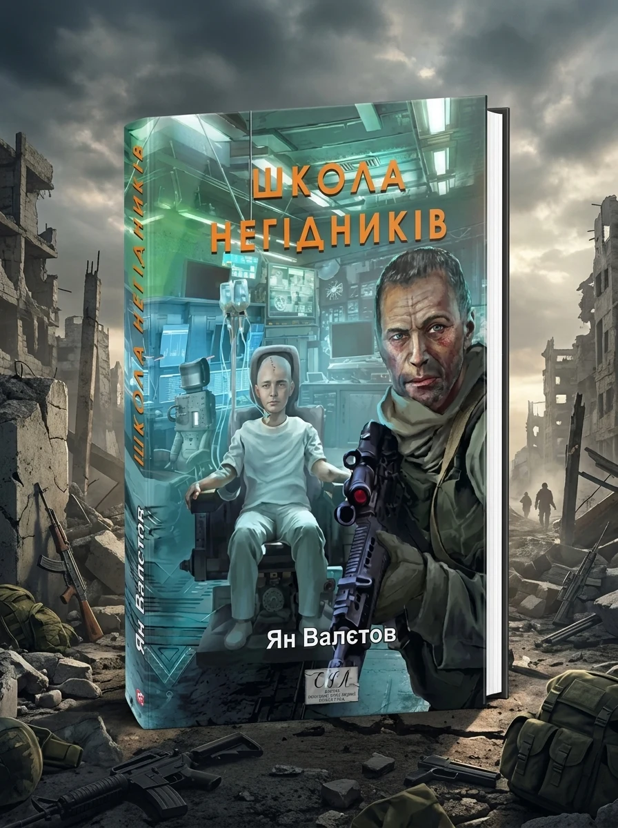 Школа негідників — Постапокаліптика