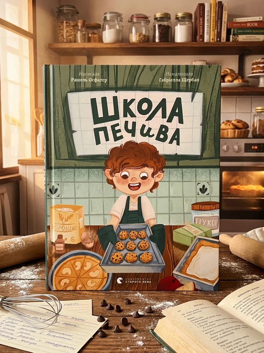 Школа печива | купити книгу онлайн