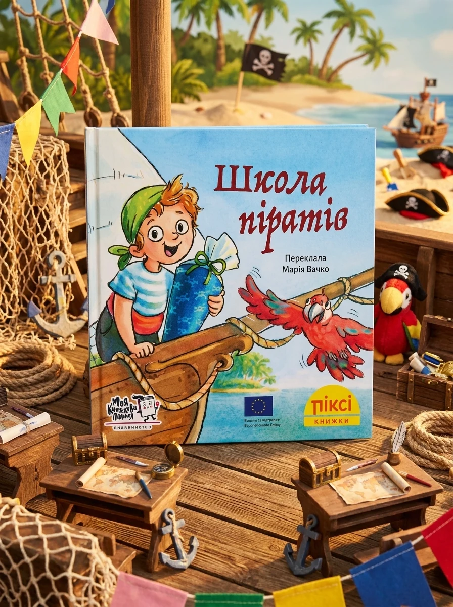 Школа піратів — Казки