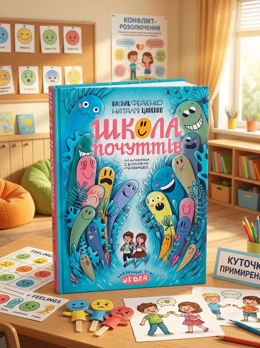 Школа почуттів — Дитяча проза
