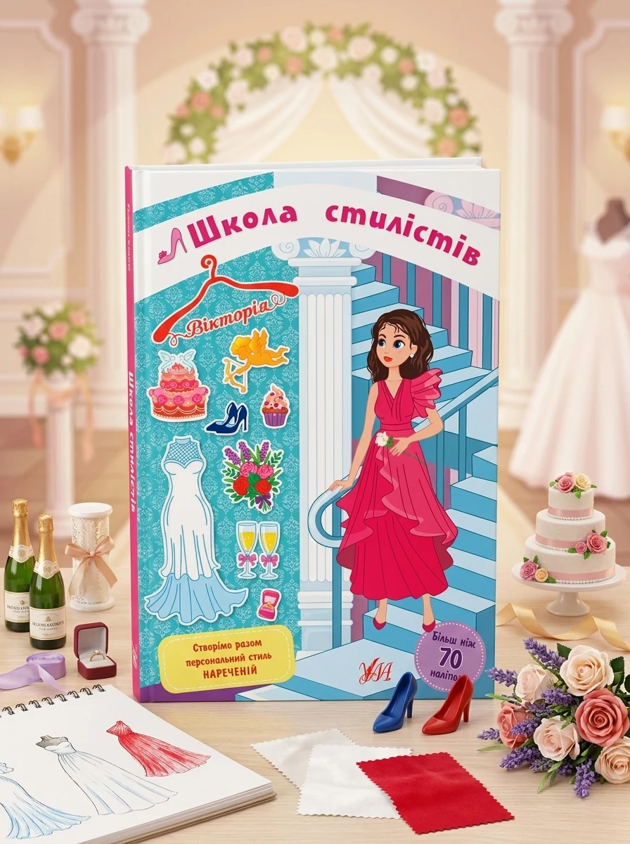 Школа стилістів. Вікторія — Розвивальні книги