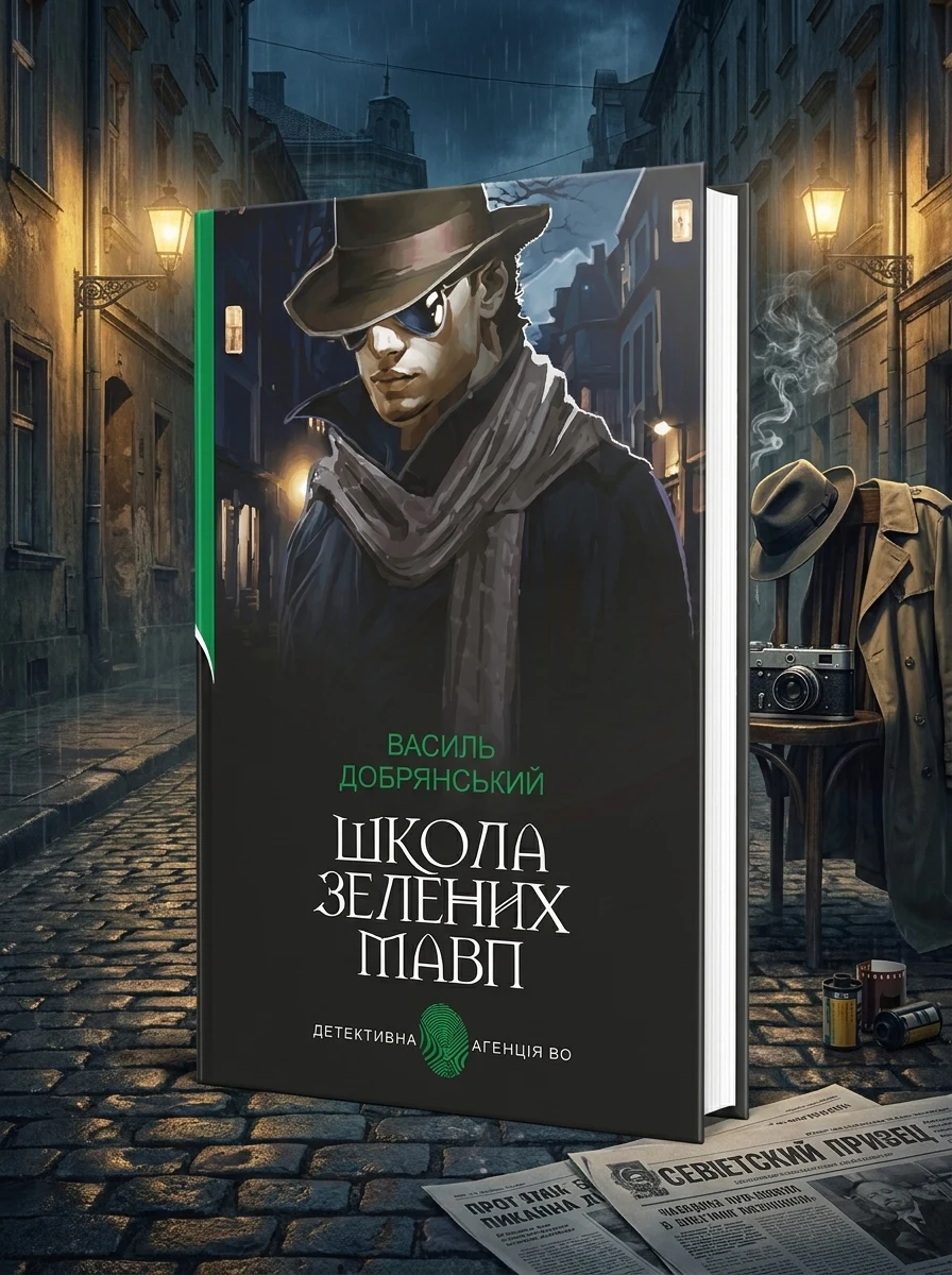 Школа зелених мавп — Сучасна українська проза
