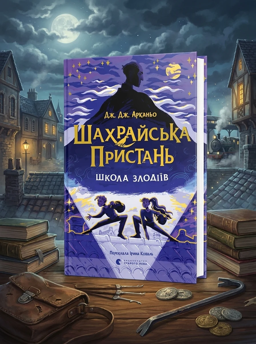 Школа злодіїв — Дитяча фантастика