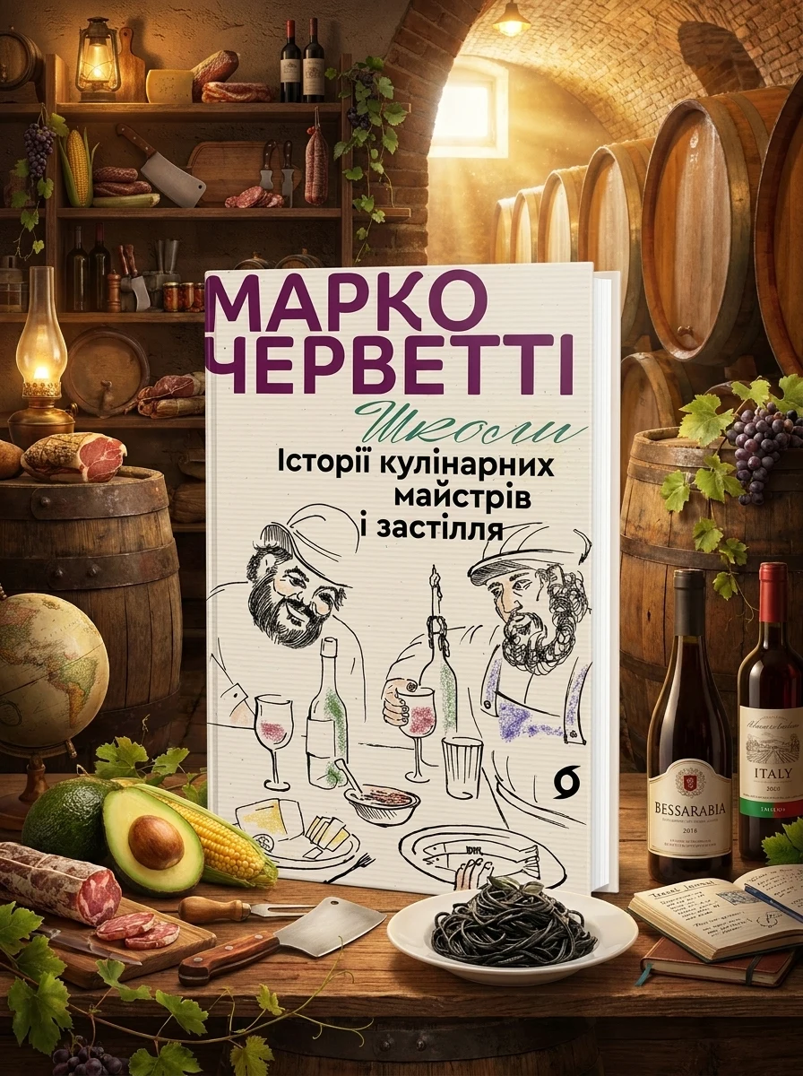 Школи. Історії кулінарних майстрів і застілля