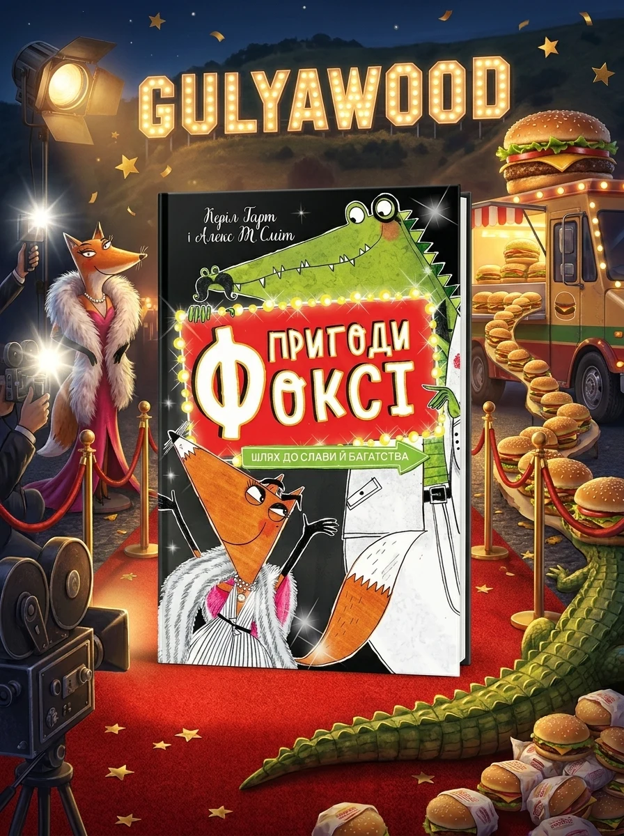 Шлях до слави й багатства — Дитяча проза