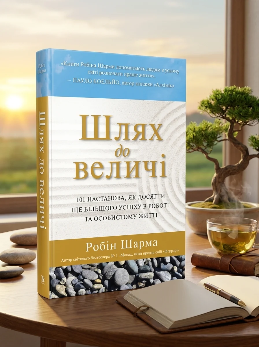 Шлях до величі. 101 настанова, як досягти ще більшого успіху в роботі та особистому житті