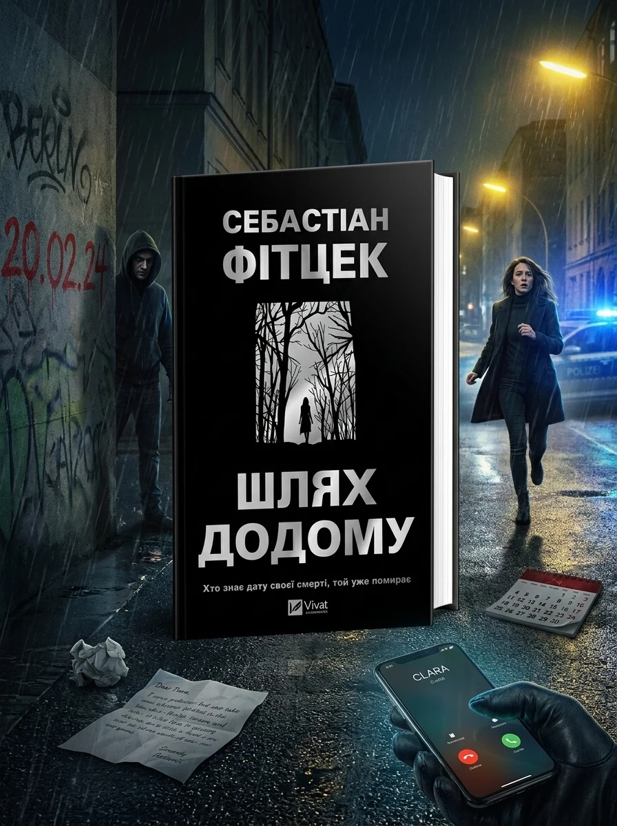 Шлях додому — Зарубіжні трилери