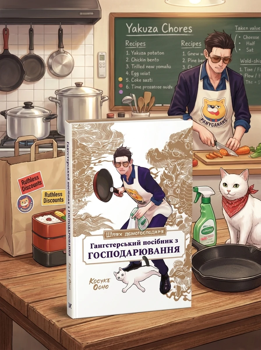 Шлях домогосподаря. Гангстерський посібник з господарювання