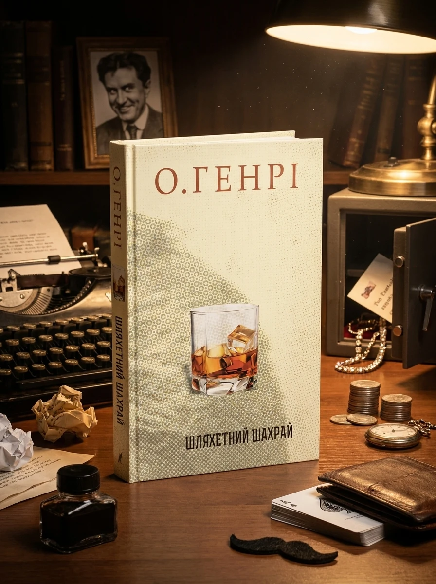 Шляхетний шахрай — Класична зарубіжна проза