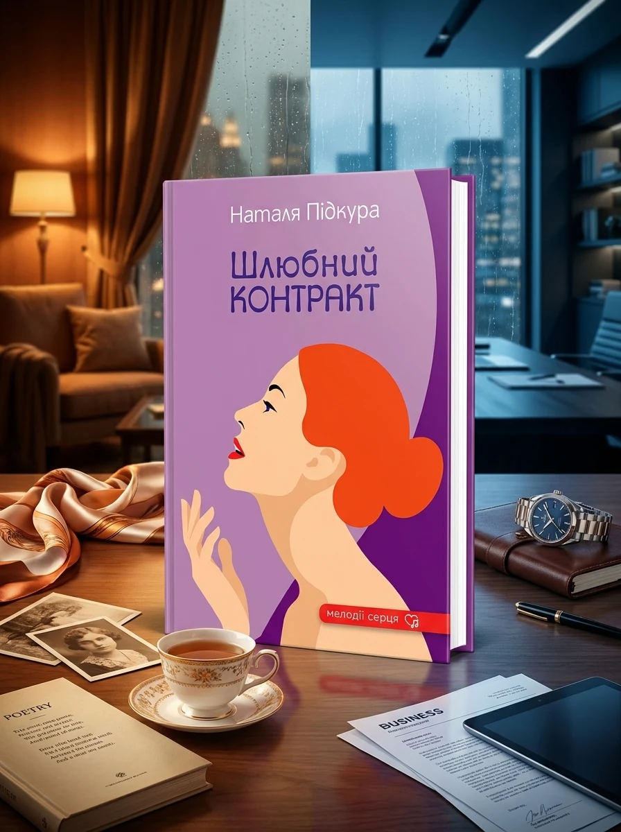 Шлюбний контракт — Сучасна українська проза