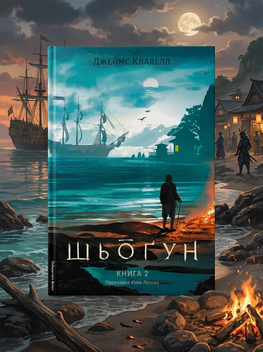 Шьоґун. Книга 2 — Зарубіжні історичні романи