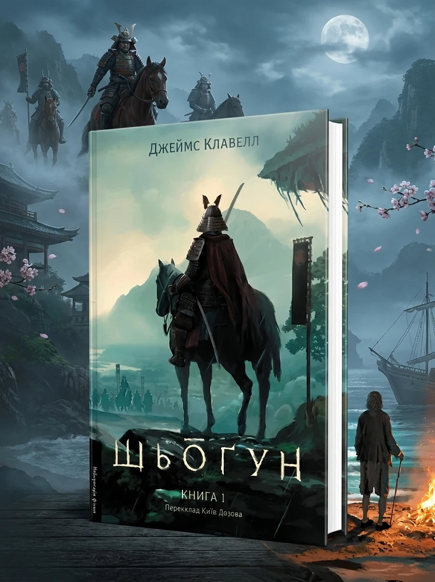 Шьоґун. Комплект із 2-х книг — Зарубіжні історичні романи