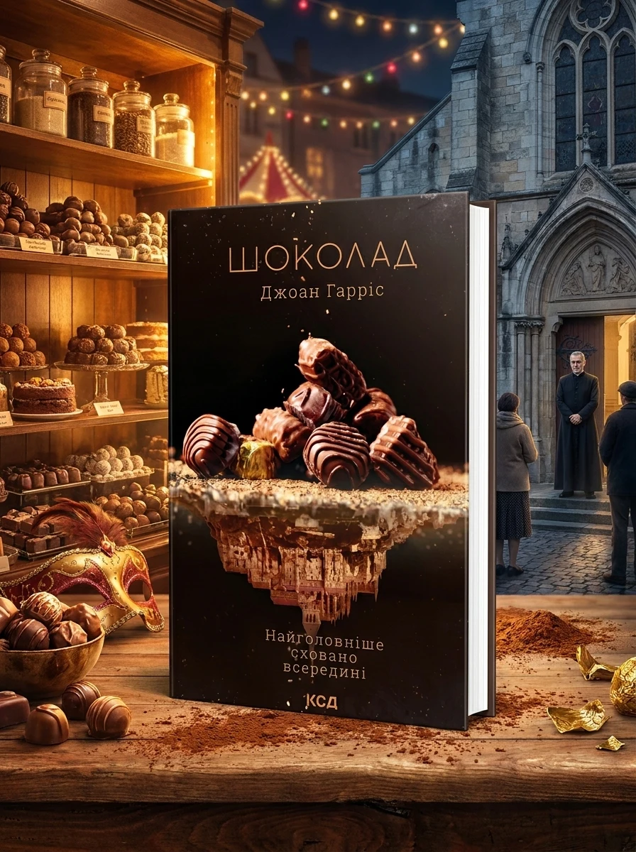 Шоколад | купити книгу онлайн