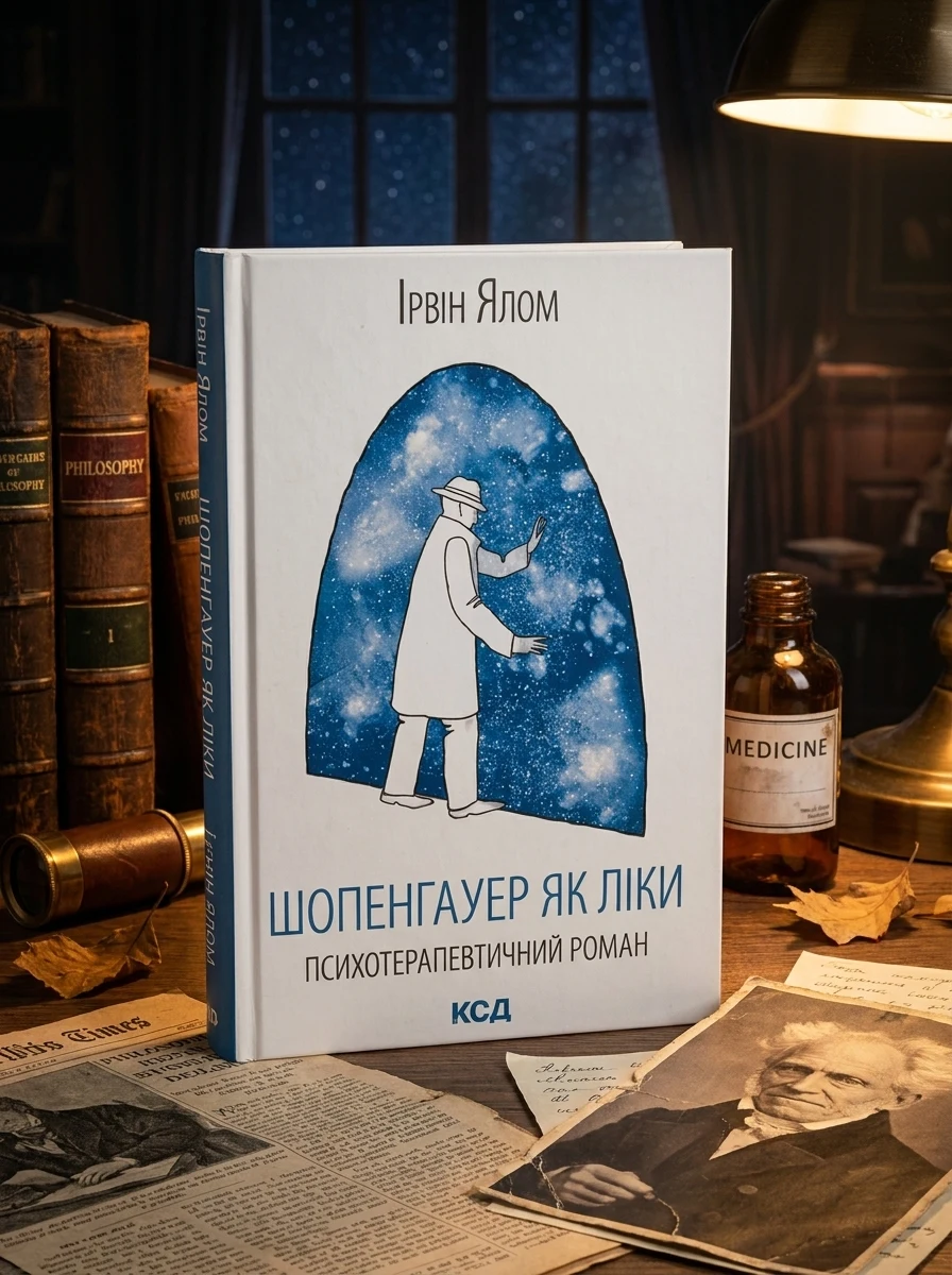 Шопенгауер як ліки | купити книгу онлайн