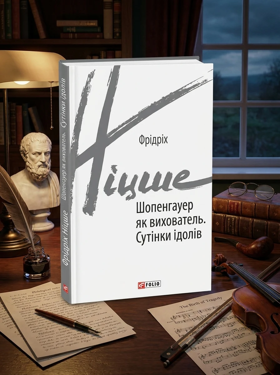 Шопенгауер як вихователь. Сутінки ідолів — Філософія
