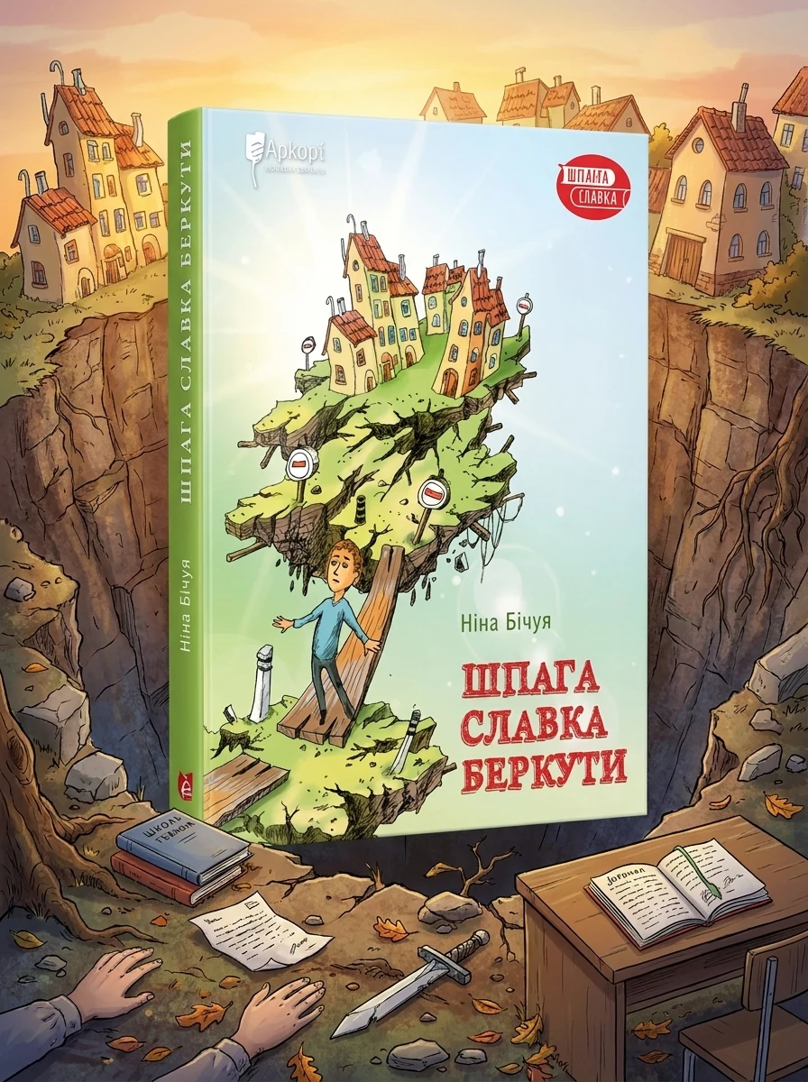 Шпага Славка Беркути