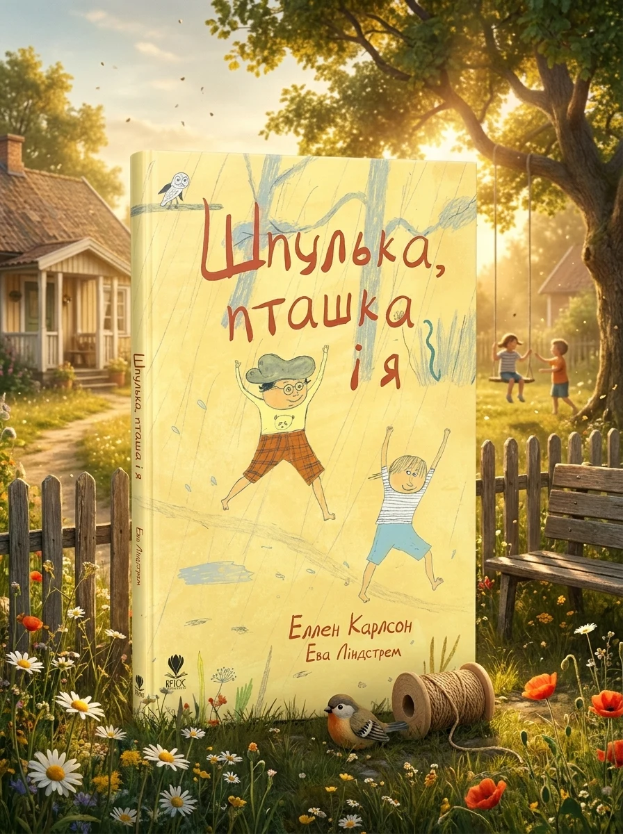Шпулька, пташка і я — фото 2