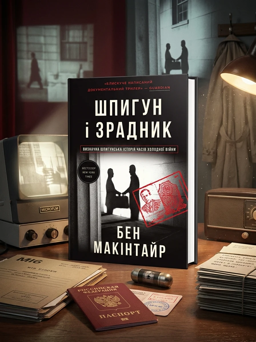Шпигун і зрадник — Біографії та мемуари