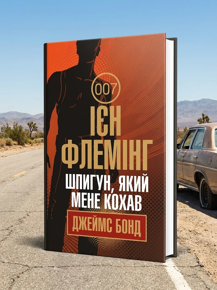Шпигун, який мене кохав — Класична зарубіжна проза