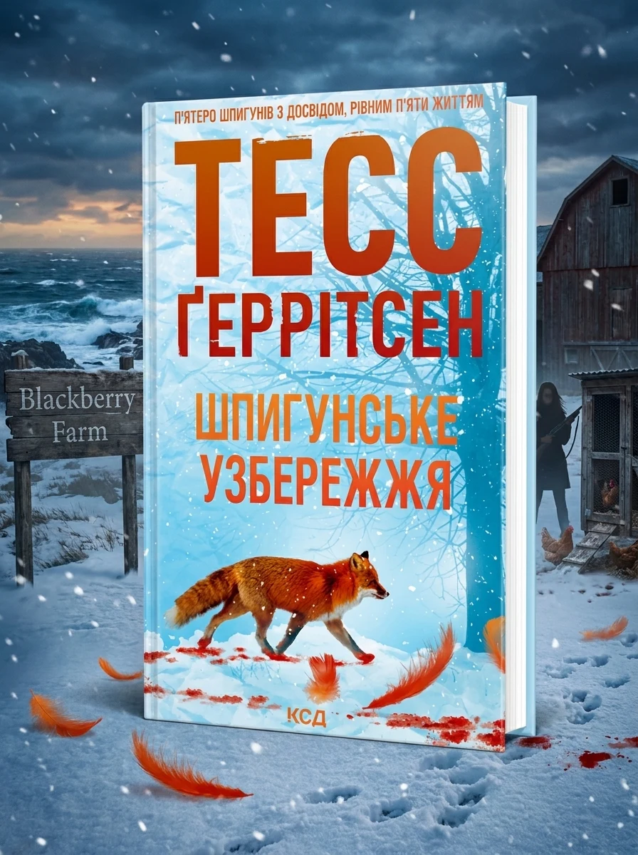 Шпигунське узбережжя — Зарубіжні трилери