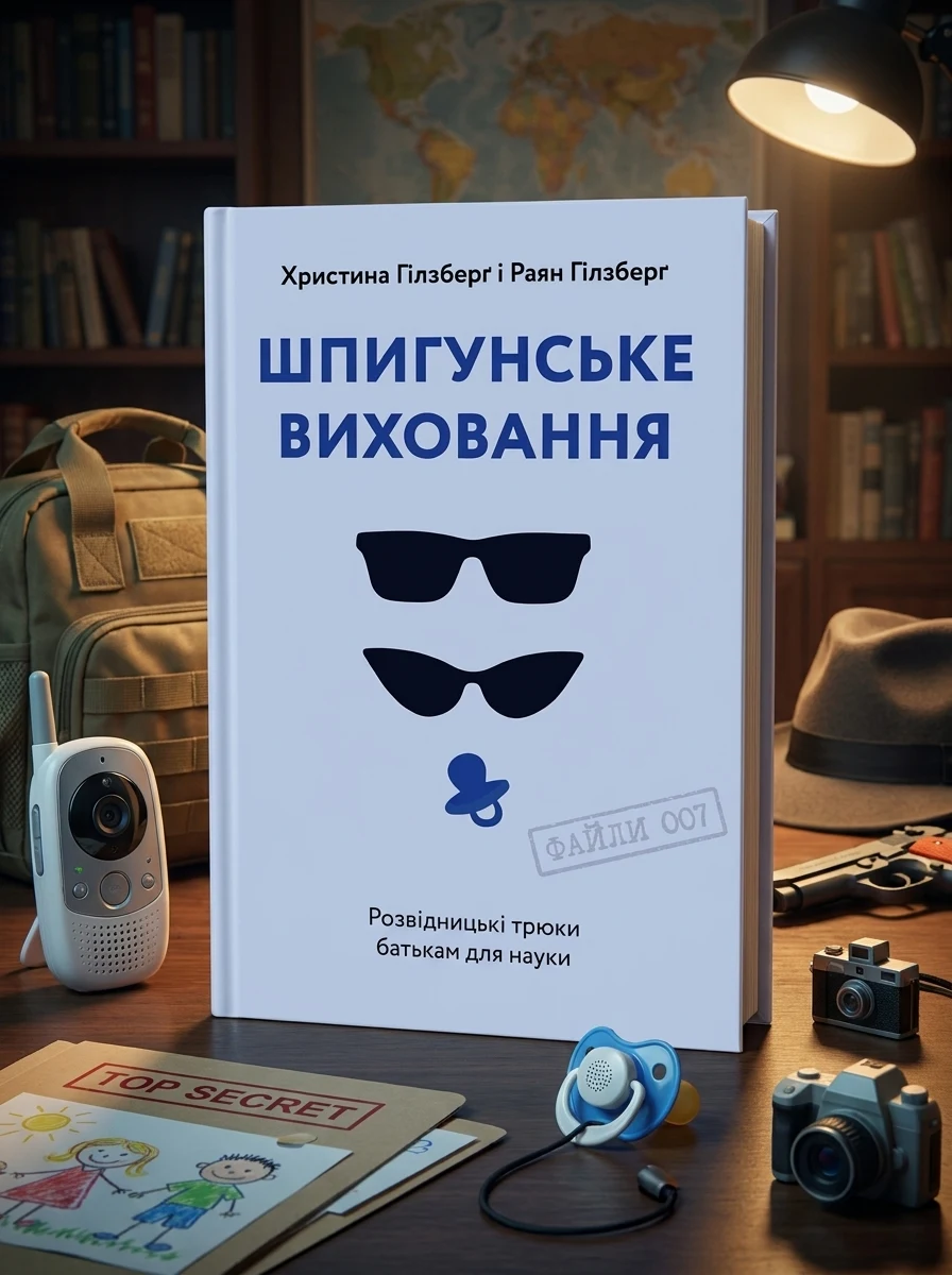 Шпигунське виховання. Розвідницькі трюки батькам для науки — фото 2