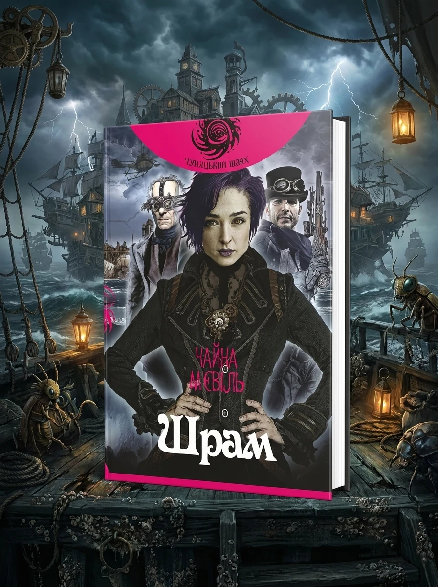 Шрам | купити книгу онлайн