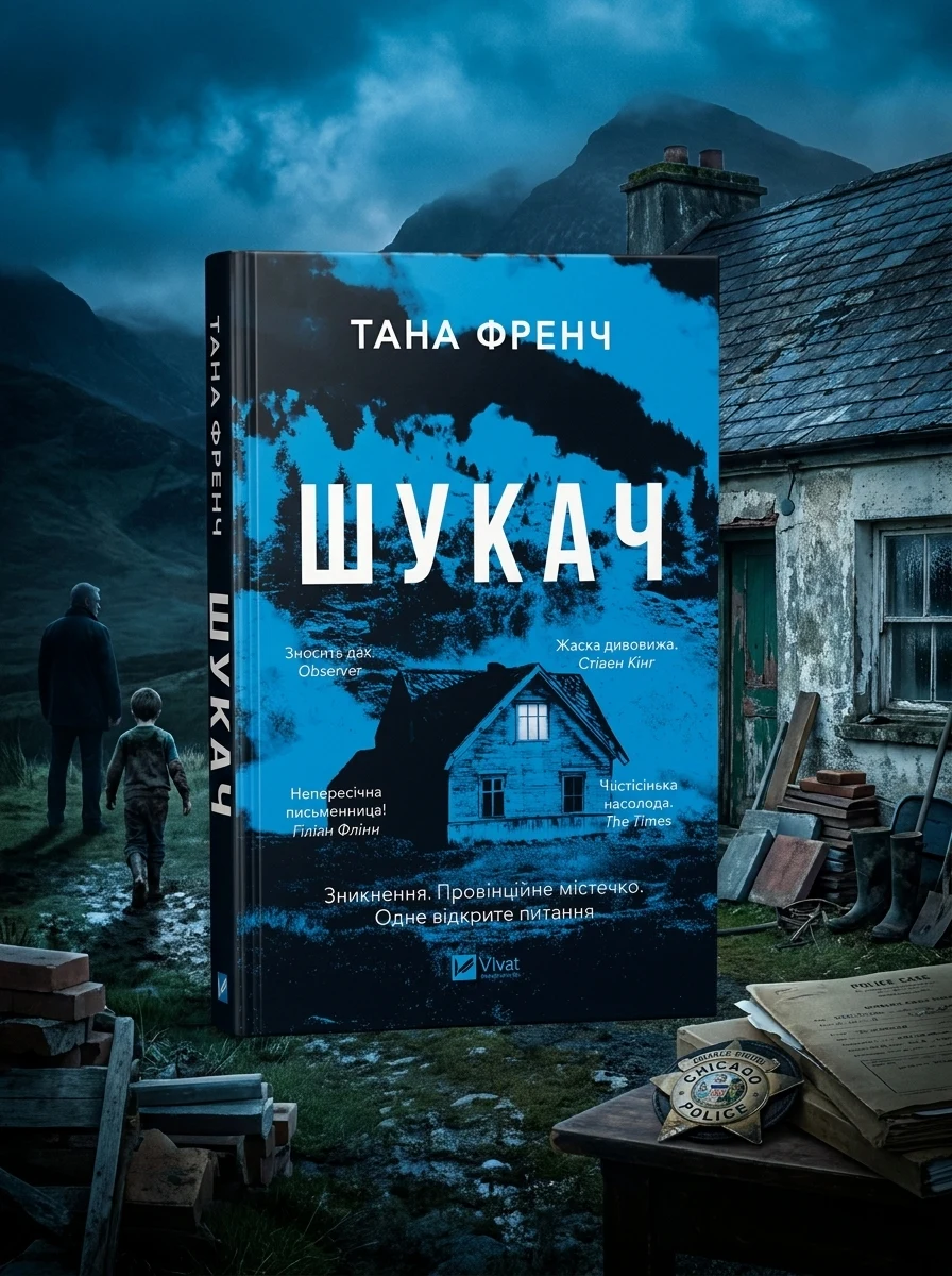 Шукач — Зарубіжні детективи
