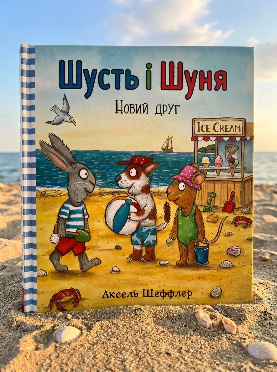 Новий друг — Казки