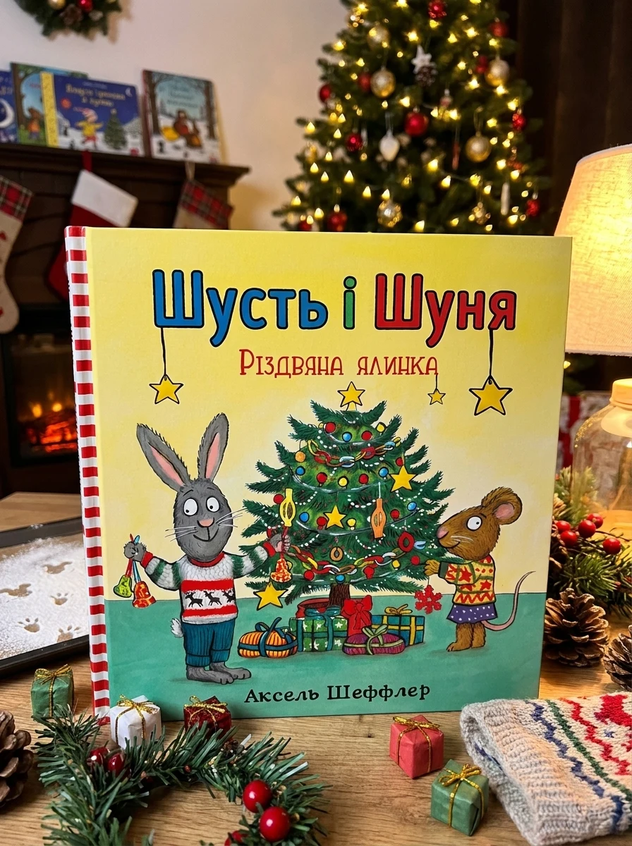 Різдвяна ялинка — Казки