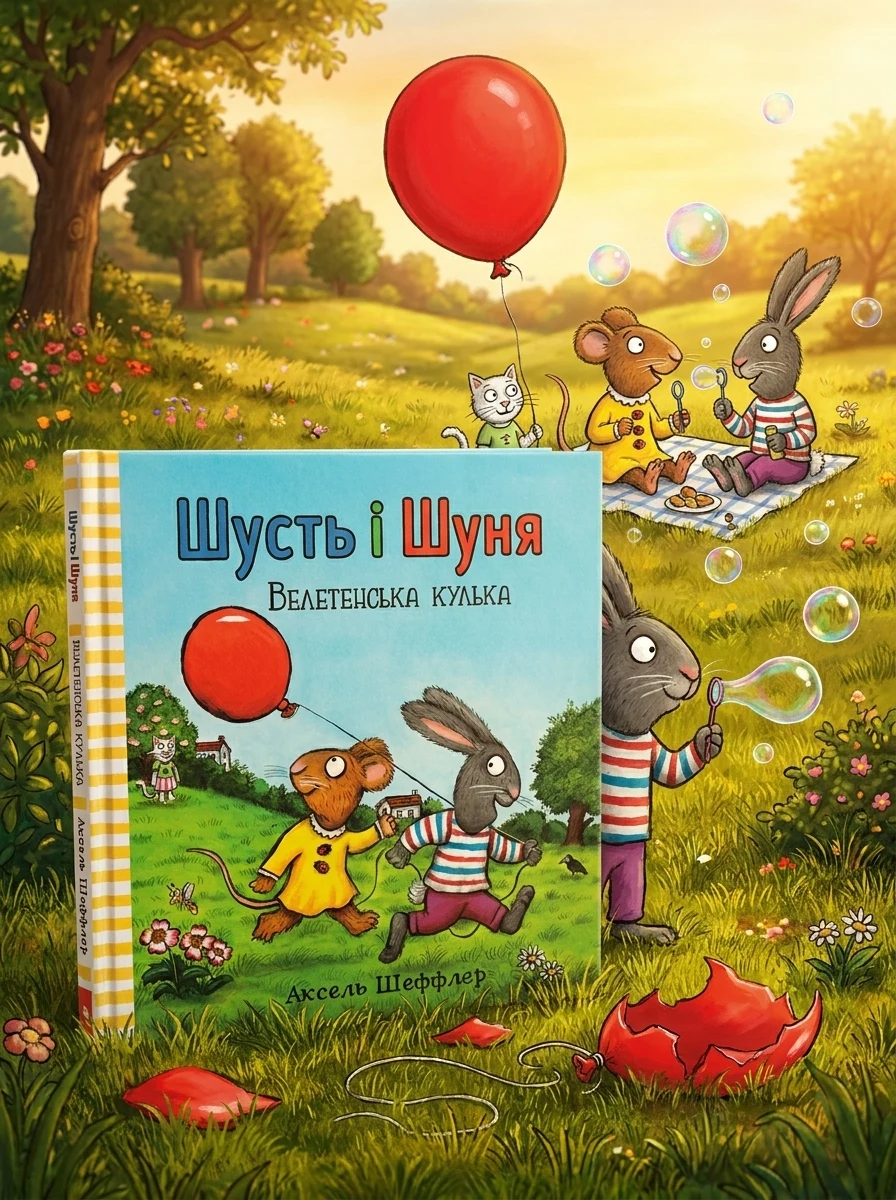 Велетенська кулька | купити книгу онлайн