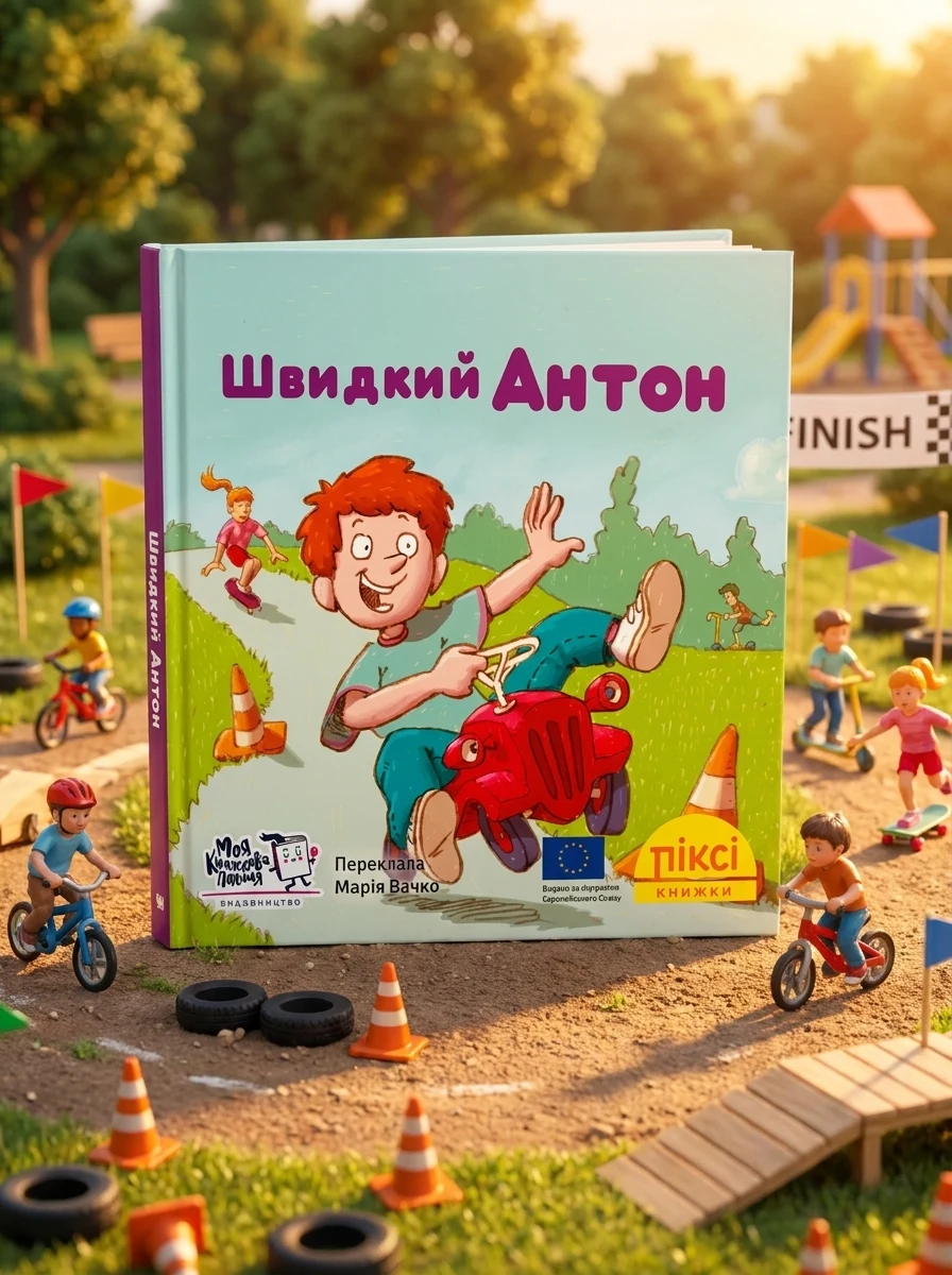 Швидкий Антон — Дитяча проза