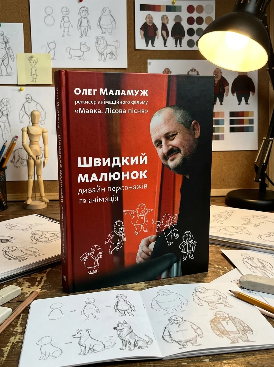 Швидкий малюнок. Дизайн персонажів та анімація — Мистецтво