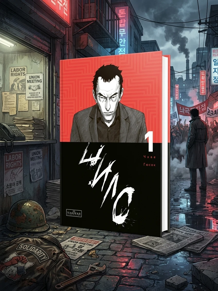 Шило. Том 1 — Манґа