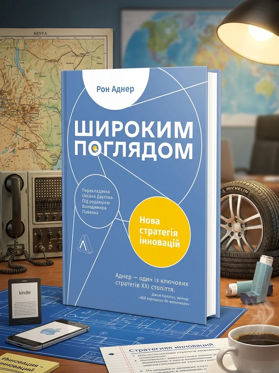 Широким поглядом. Нова стратегія інновацій | купити книгу онлайн