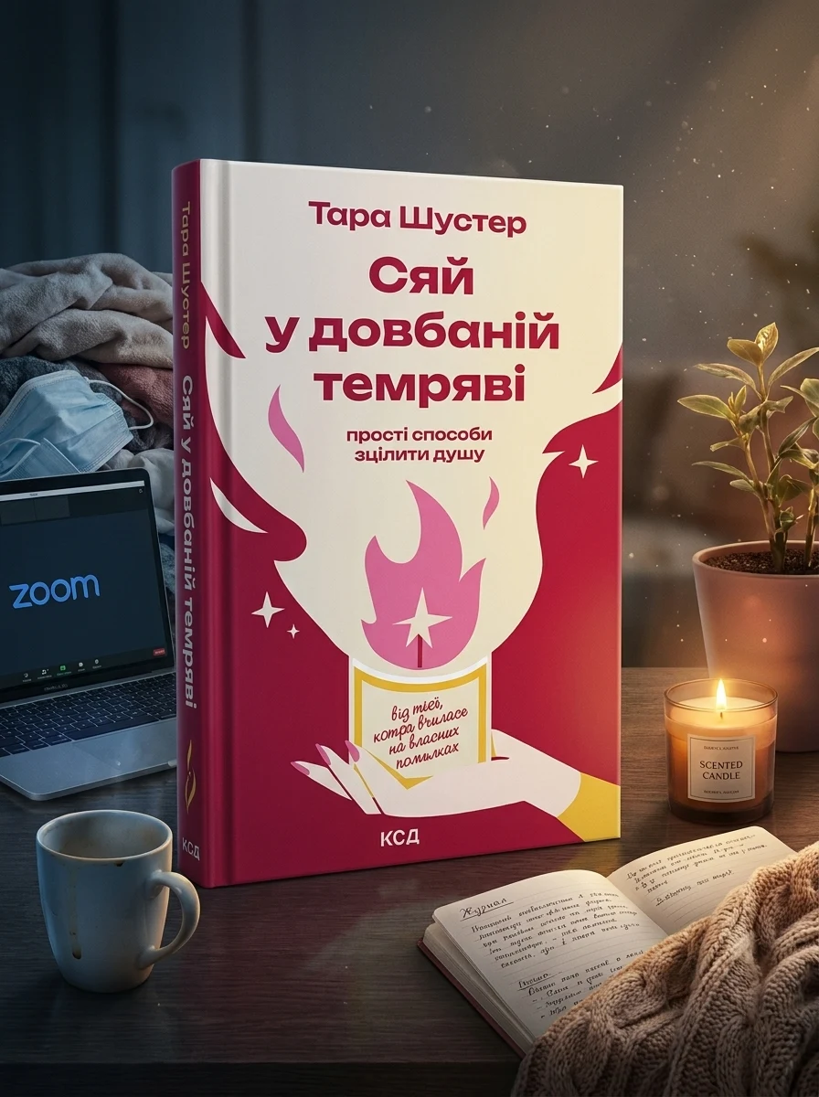 Сяй у довбаній темряві — Саморозвиток та мотивація