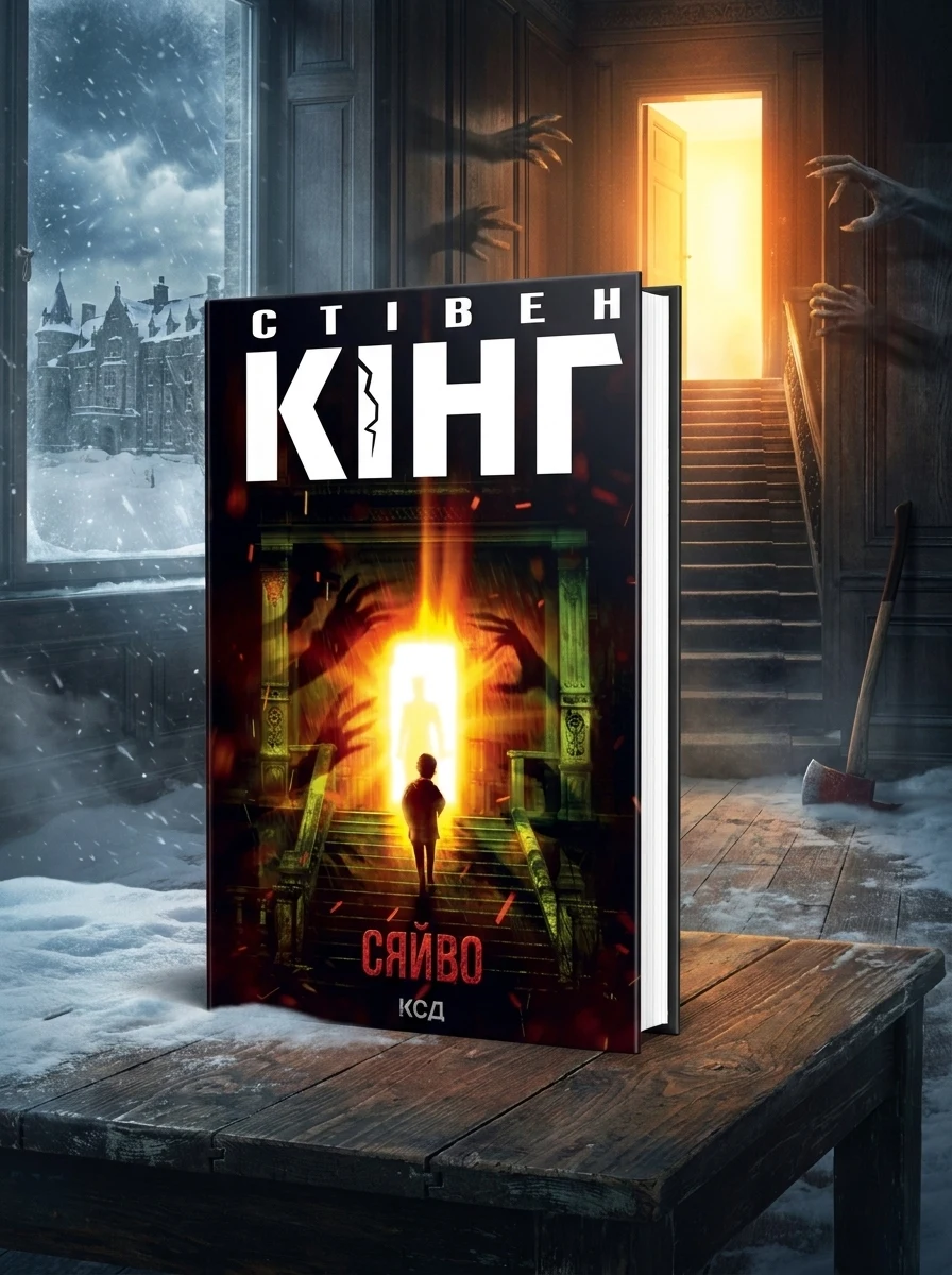 Сяйво | купити книгу онлайн