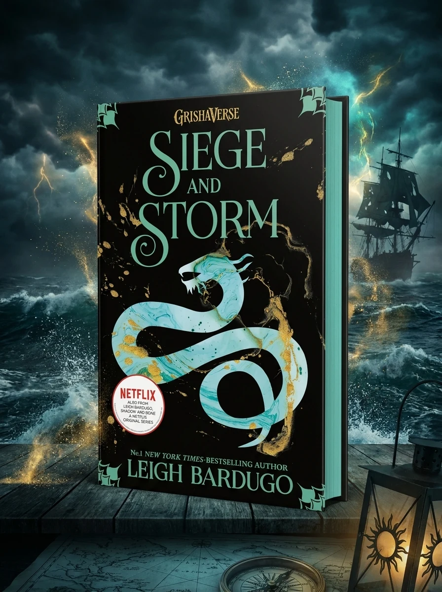 Siege and Storm — Художня література іноземними мовами