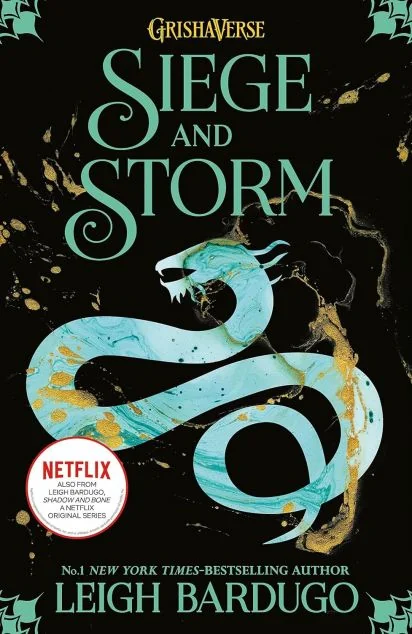 Siege and Storm — Художня література іноземними мовами