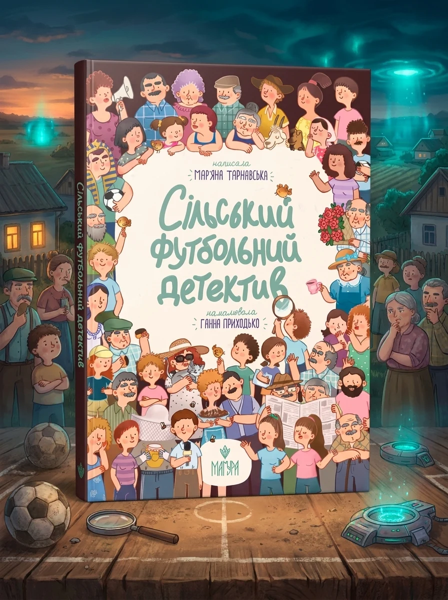 Сільський футбольний детектив — Дитячі детективи