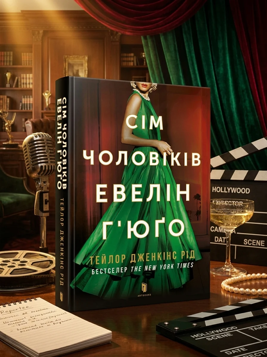 Сім чоловіків Евелін Г'юґо (м'яка обкладинка) — Сучасна зарубіжна проза