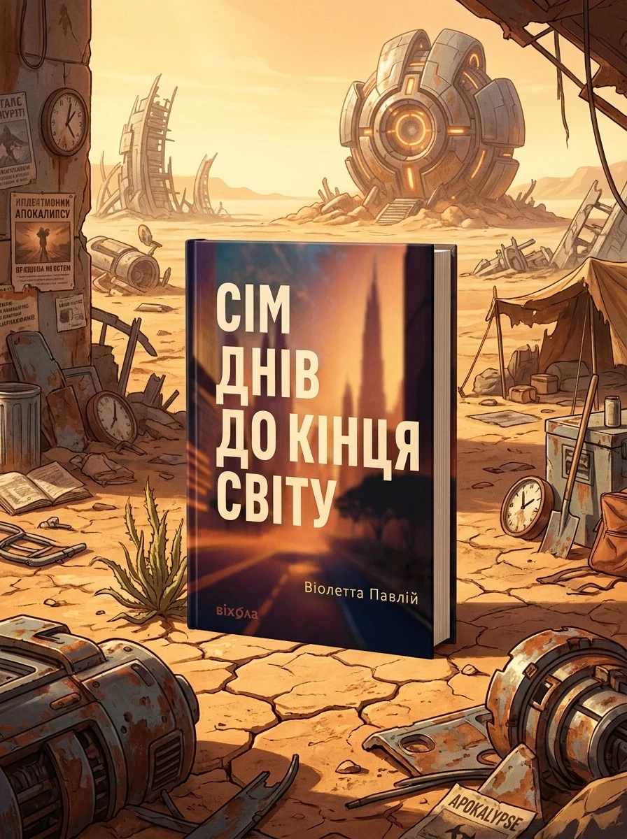 Сім днів до кінця світу — Українська наукова фантастика
