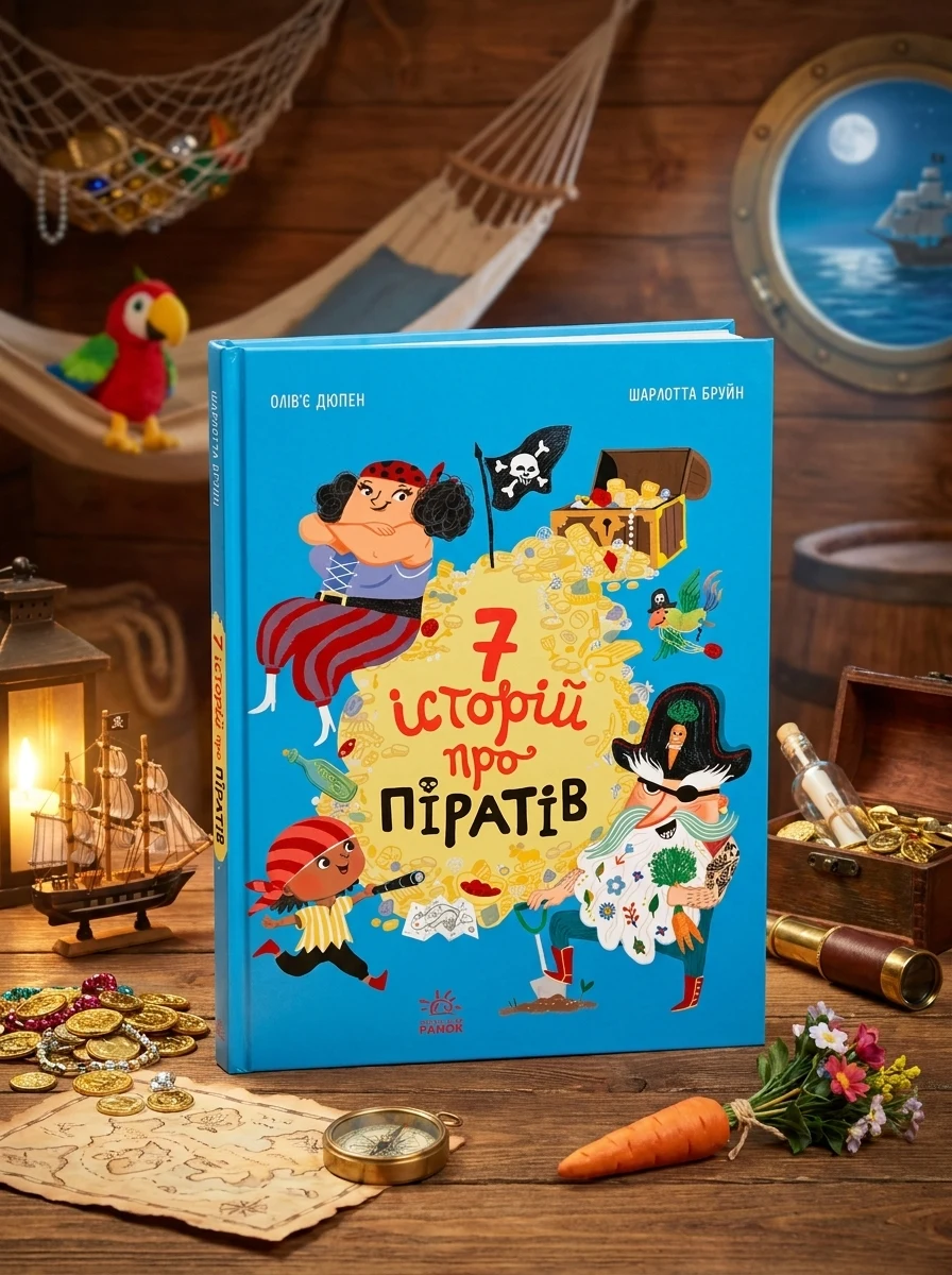 Сім історій про піратів — Дитяча проза