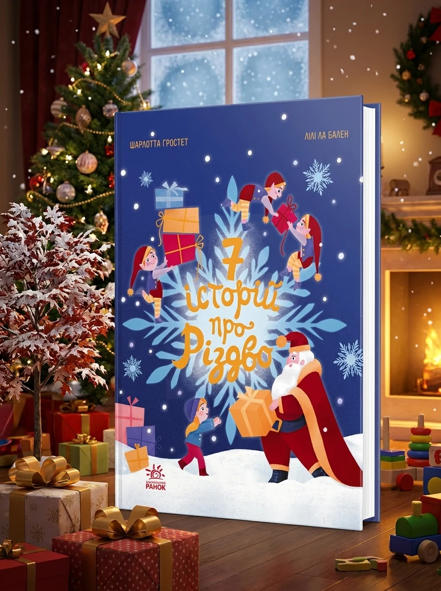 Сім історій про Різдво — Дитяча проза