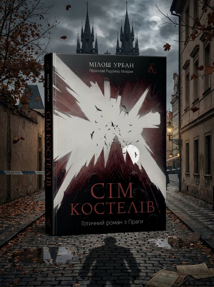 Сім костелів — Зарубіжні детективи