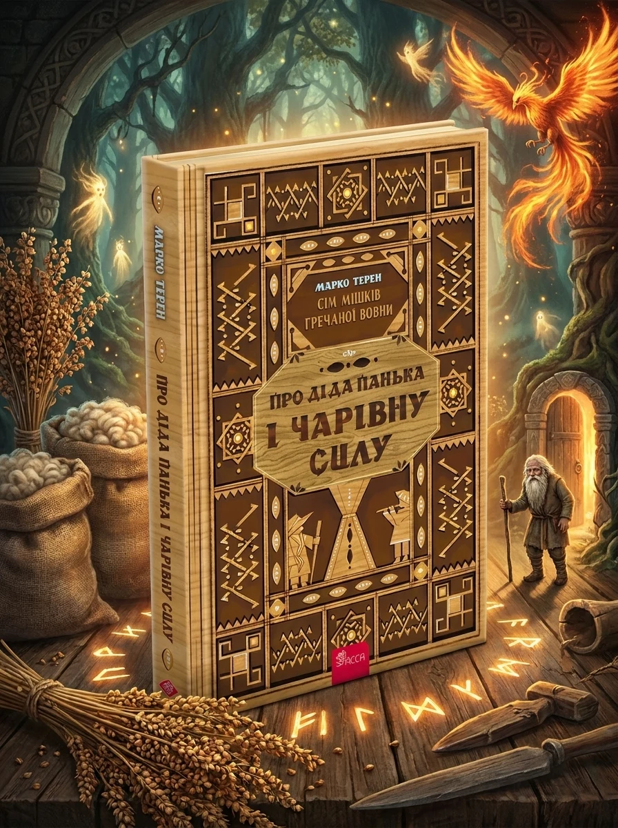 Про діда Панька і чарівну силу — Підліткове фентезі