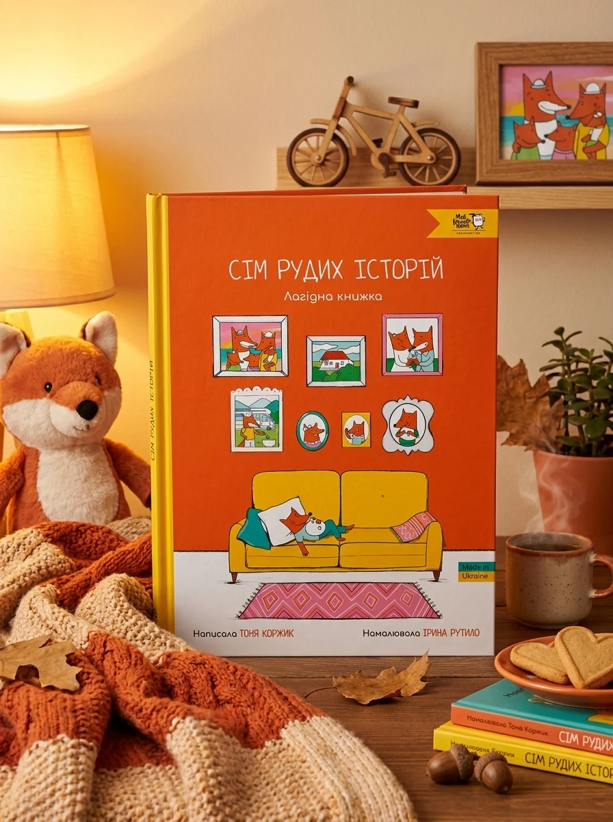 Сім рудих історій. Лагідна книжка — фото 2