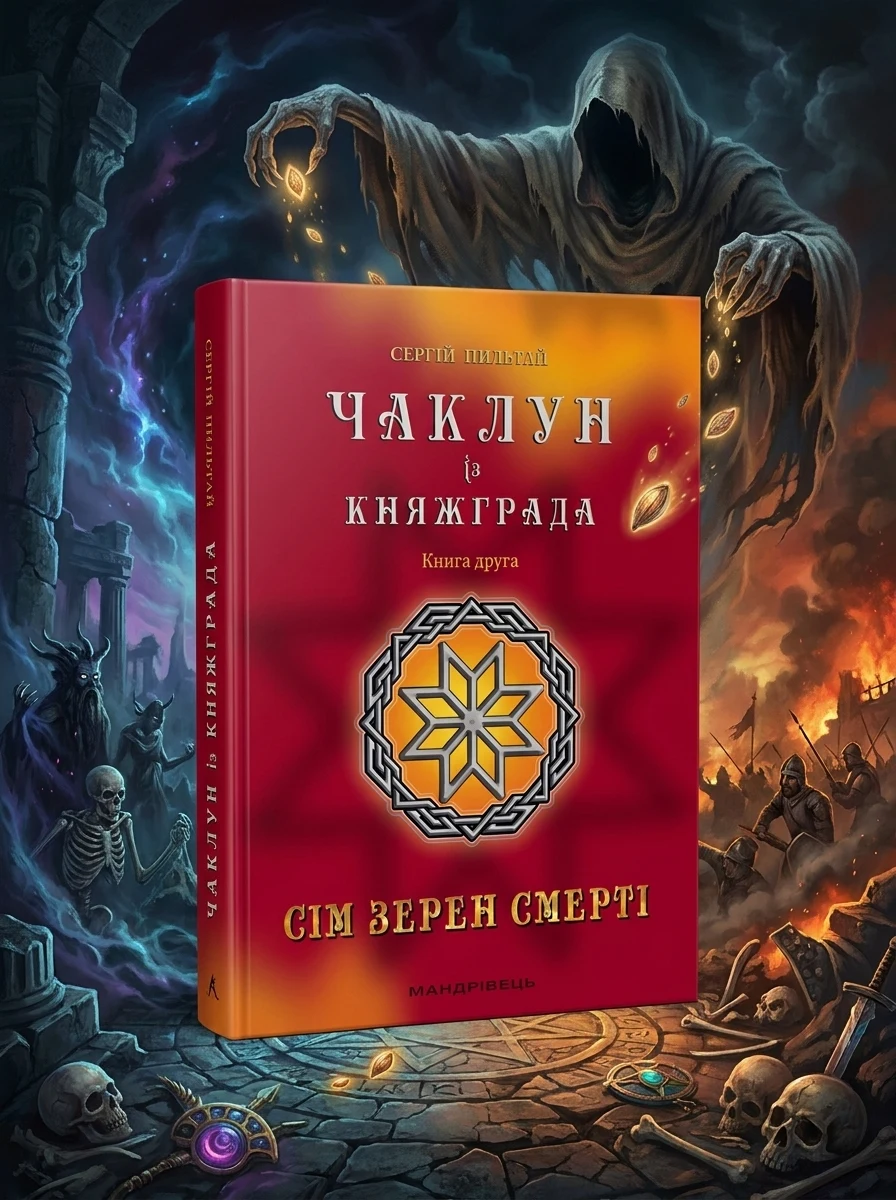 Сім зерен Смерті — Українське фентезі