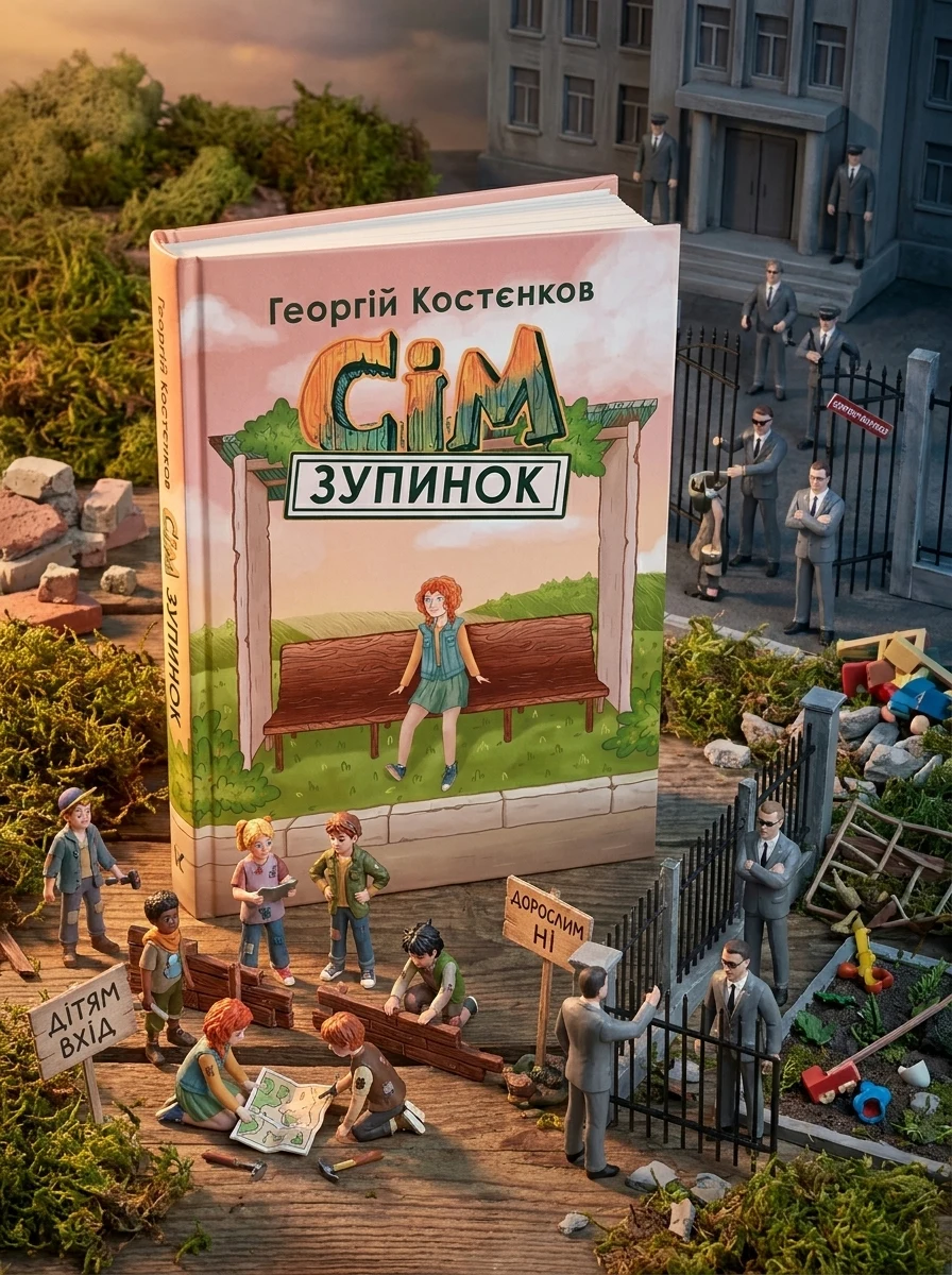Сім зупинок — Підліткове фентезі